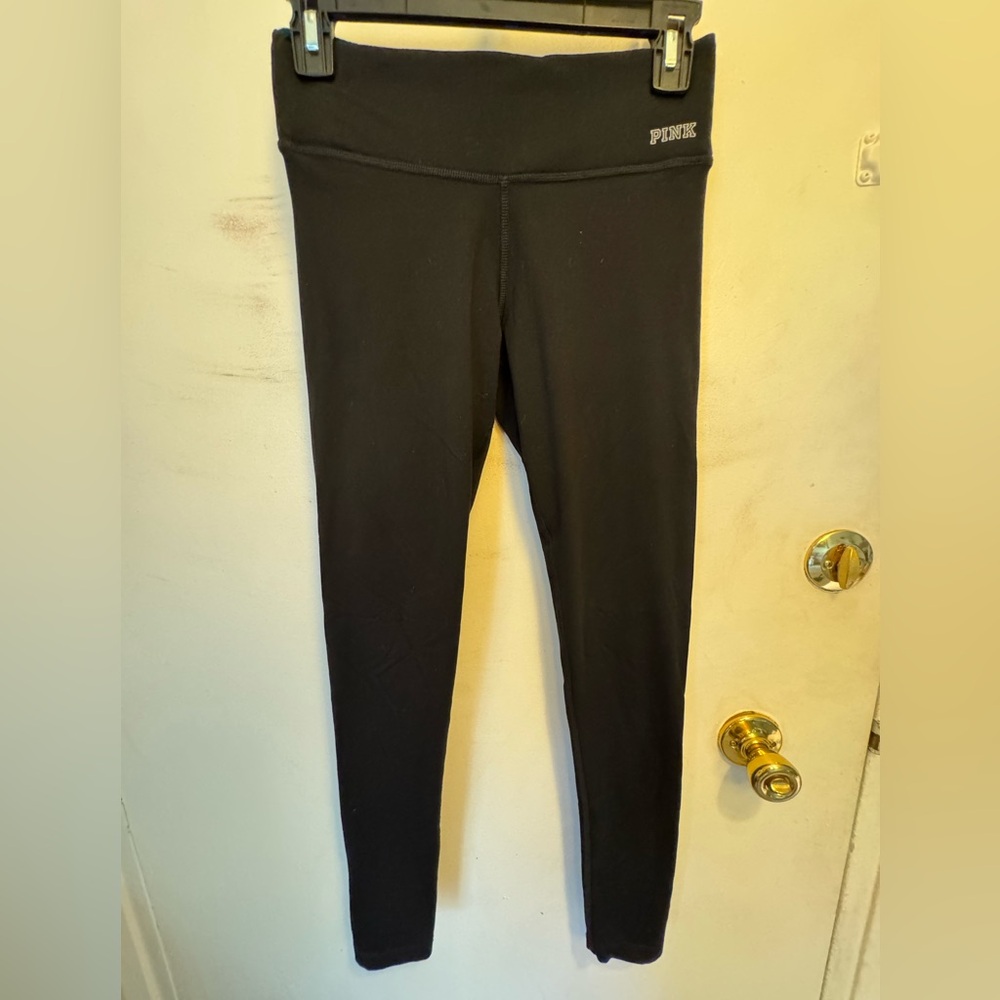 Victoria’s Secret PINK Ultimate Yoga Leggings – Black (XS)